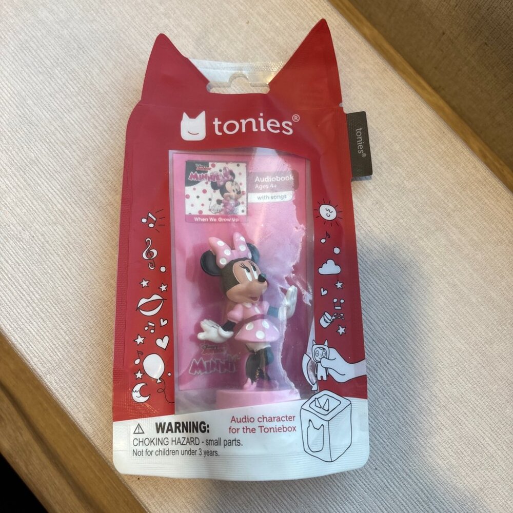 Tonies Minnie Mouse Disney NEW